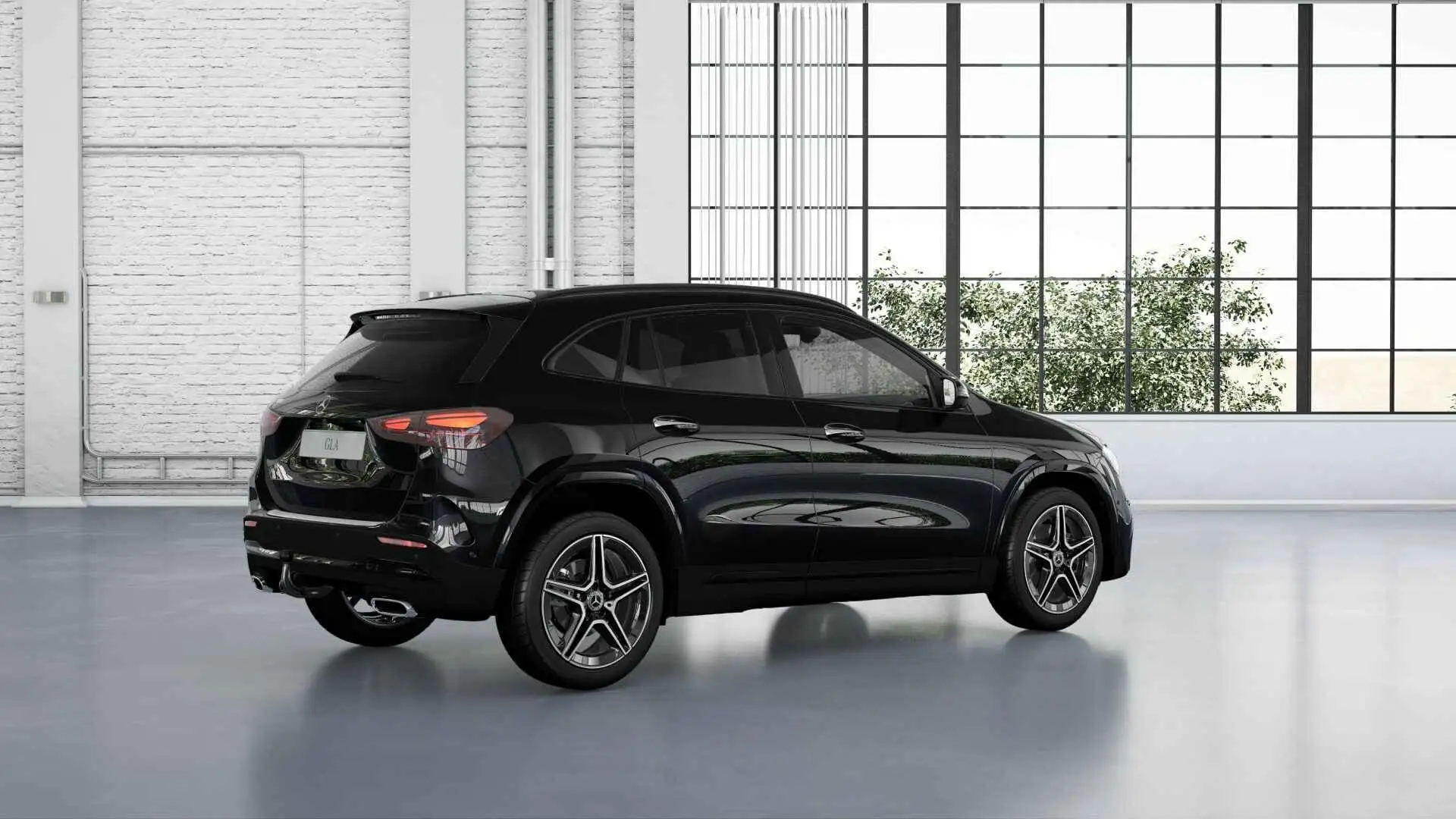 Mercedes-Benz GLA 180 Business Solution AMG | Panoramaschuifdak | Stoelv Zwart - 2