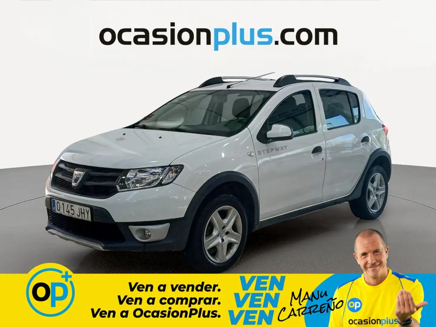 Dacia Sandero 0.9 TCE Stepway 90 Blanco - 1