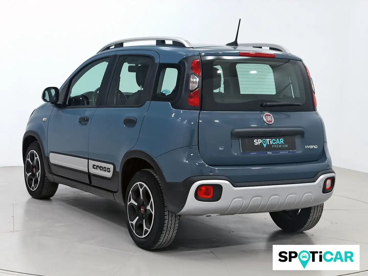 Fiat Panda Cross 1.0 Gse 51kw (70CV) Gris - 2