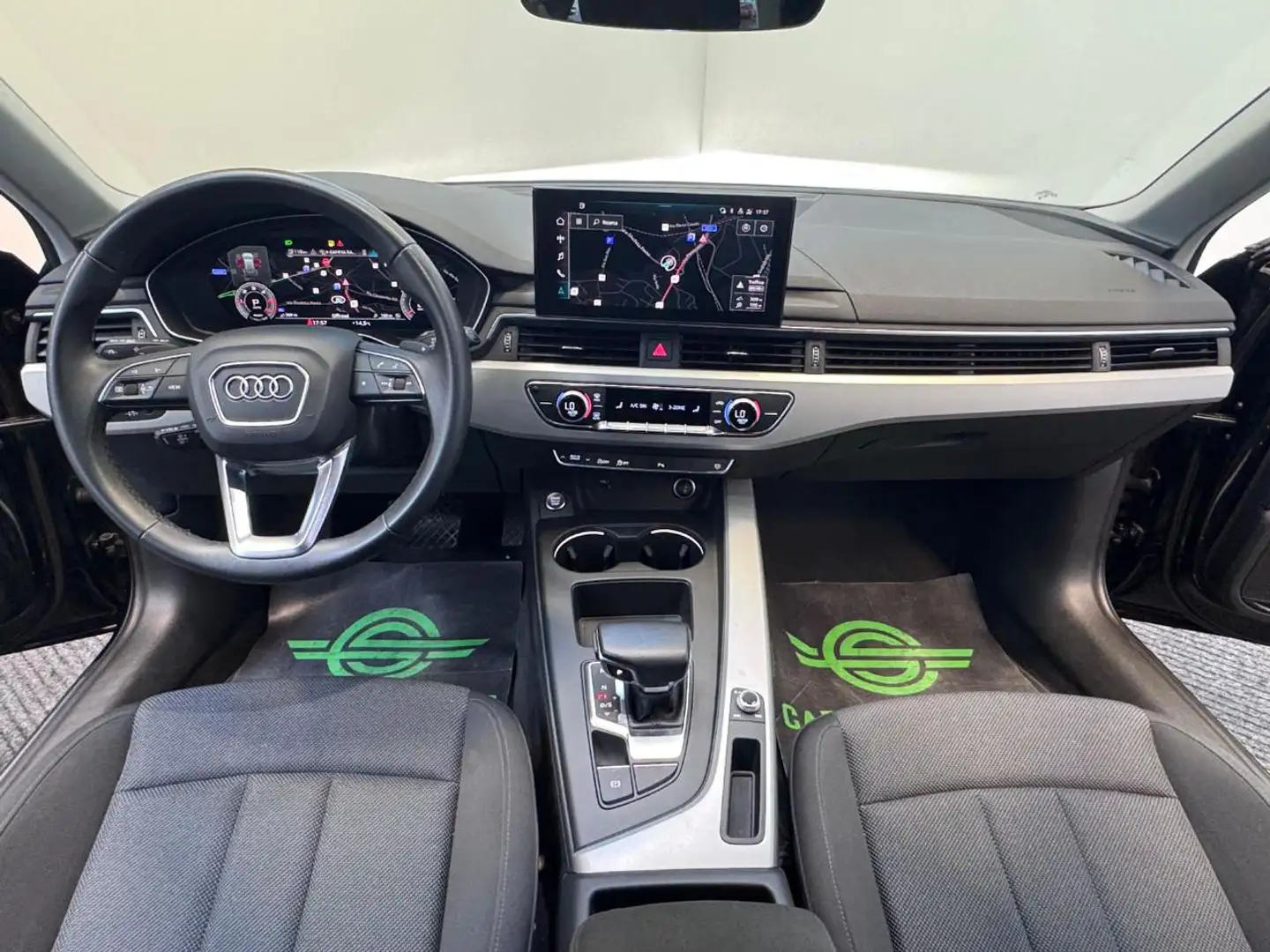 Audi A4 Avant 35 TDI/163 CV Stronic NAVI|PADDLE|CARPLAY Zwart - 2