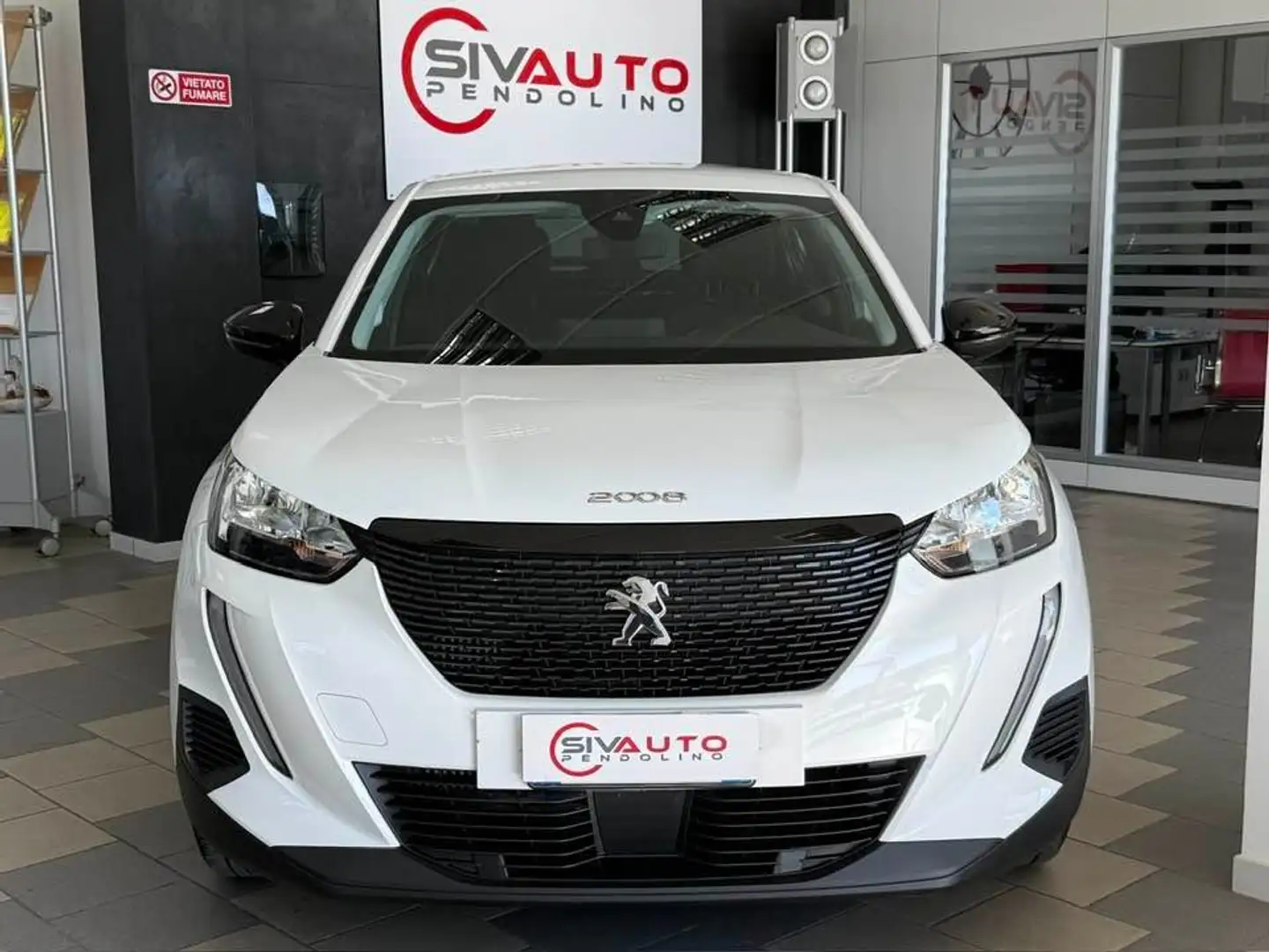 Peugeot 2008 2008 1.5 bluehdi 110 cv Active Pack Telecamera Bianco - 2