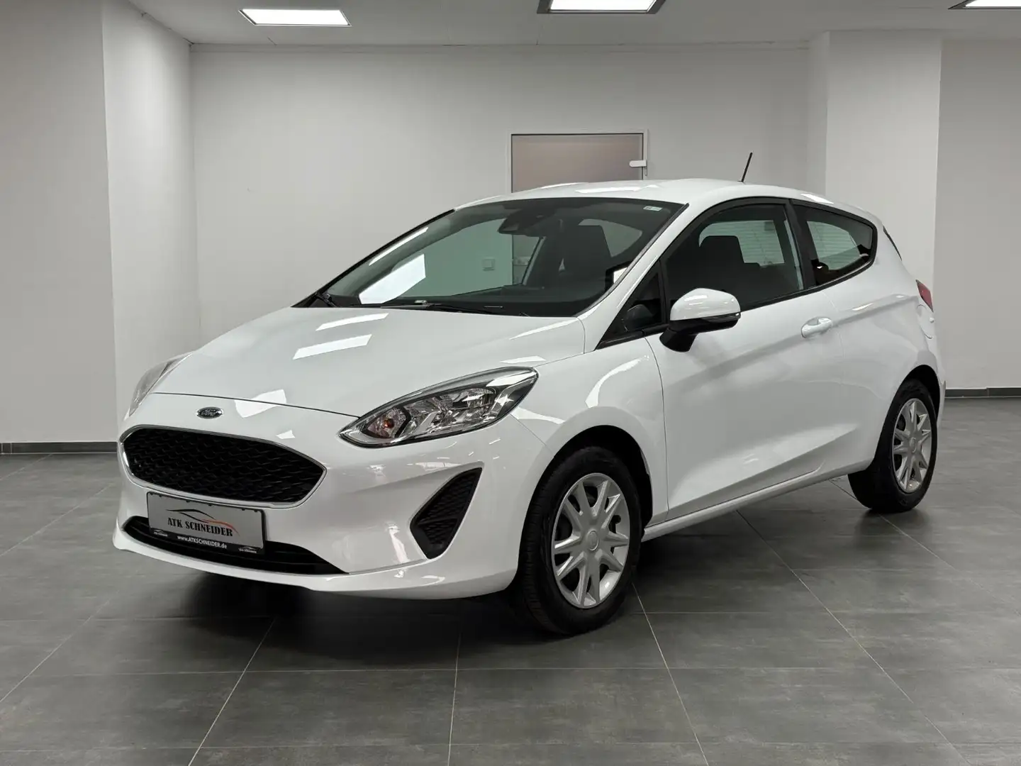Ford Fiesta Cool & Connect/CARPLAY/SHZ/TEMP/ Blanc - 2