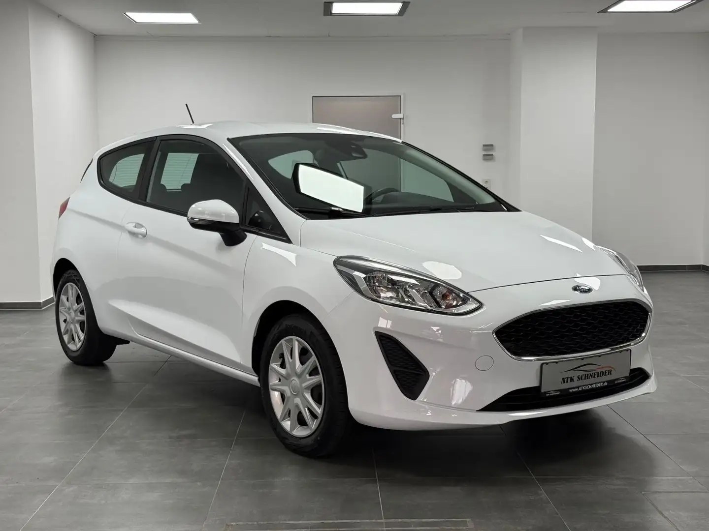 Ford Fiesta Cool & Connect/CARPLAY/SHZ/TEMP/ Blanc - 1