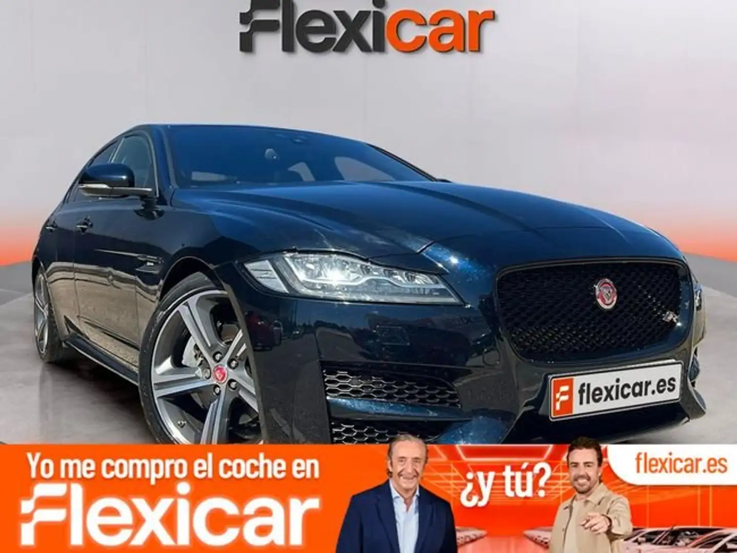 Jaguar XF 2.0i4D R-Sport Aut. 180 Azul - 1