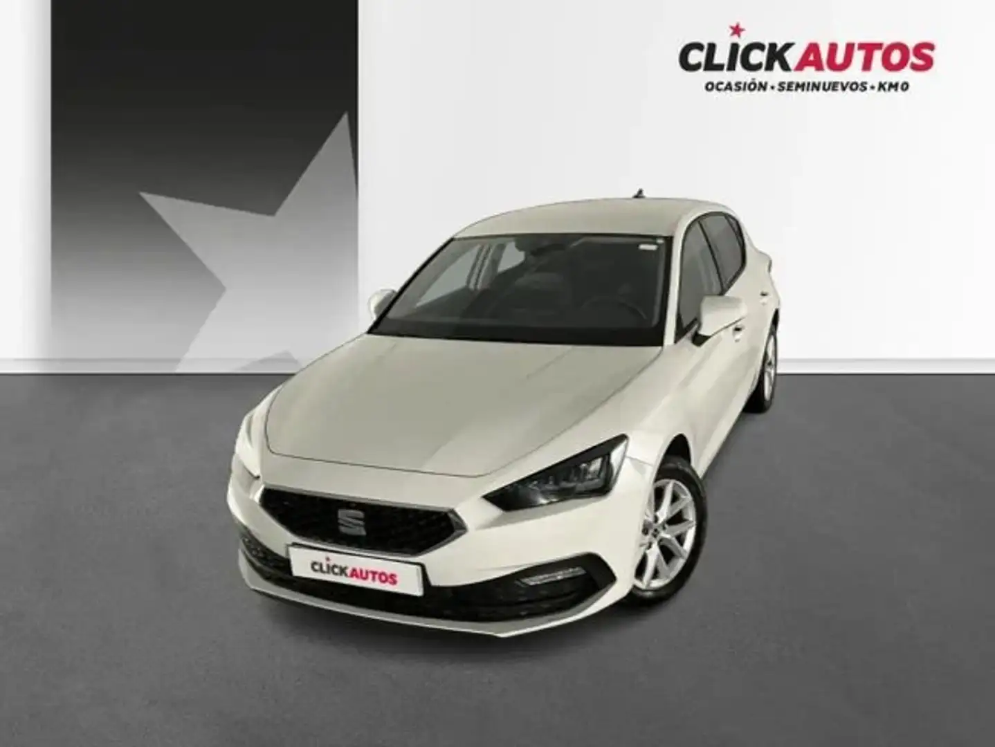 SEAT Leon 1.0 TSI 110CV Style XL Vision Blanco - 1