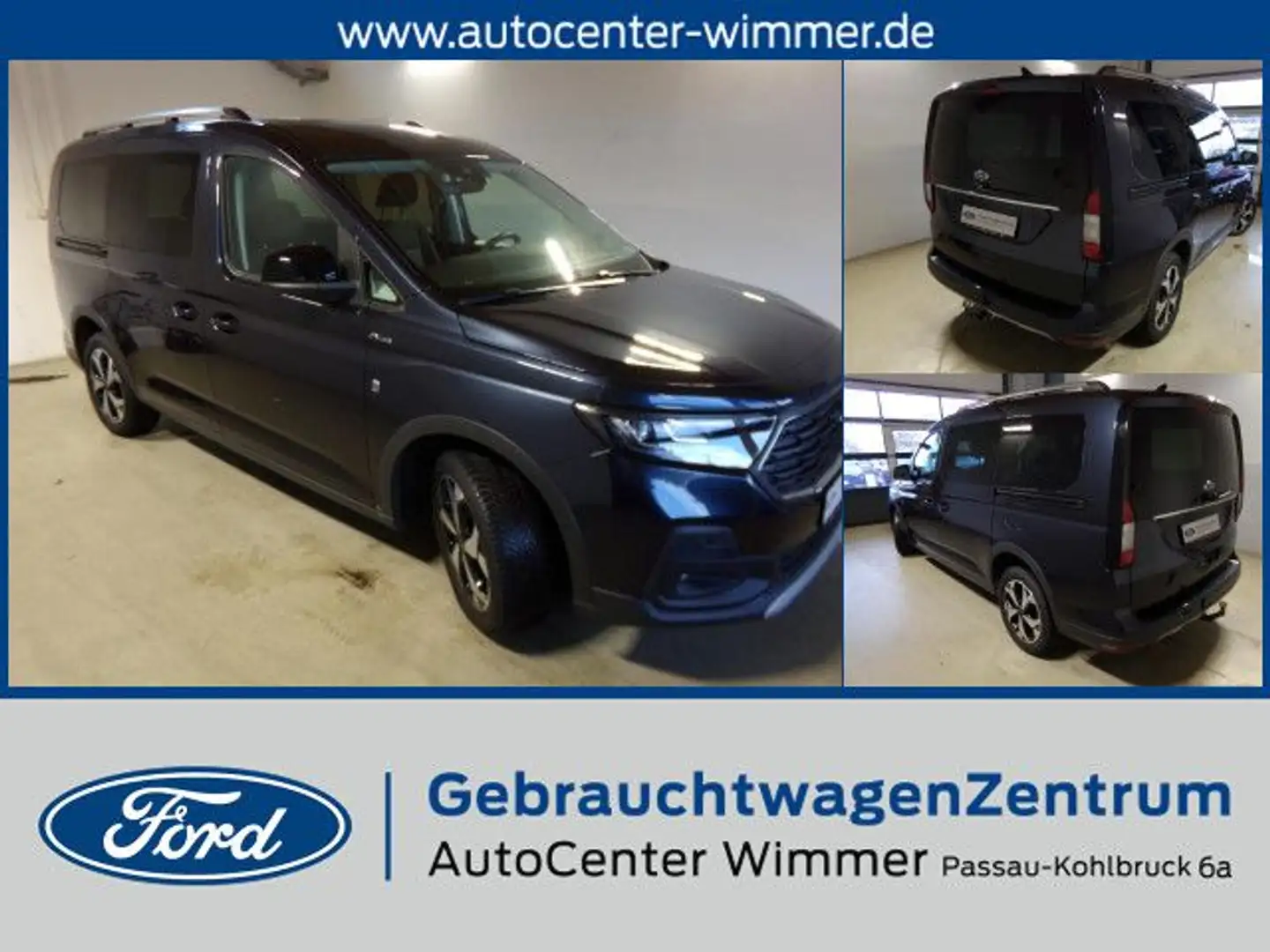 Ford Tourneo Grand Tourneo Connect 2.0 EcoBlue ACTIVE AHK abn. Blau - 1