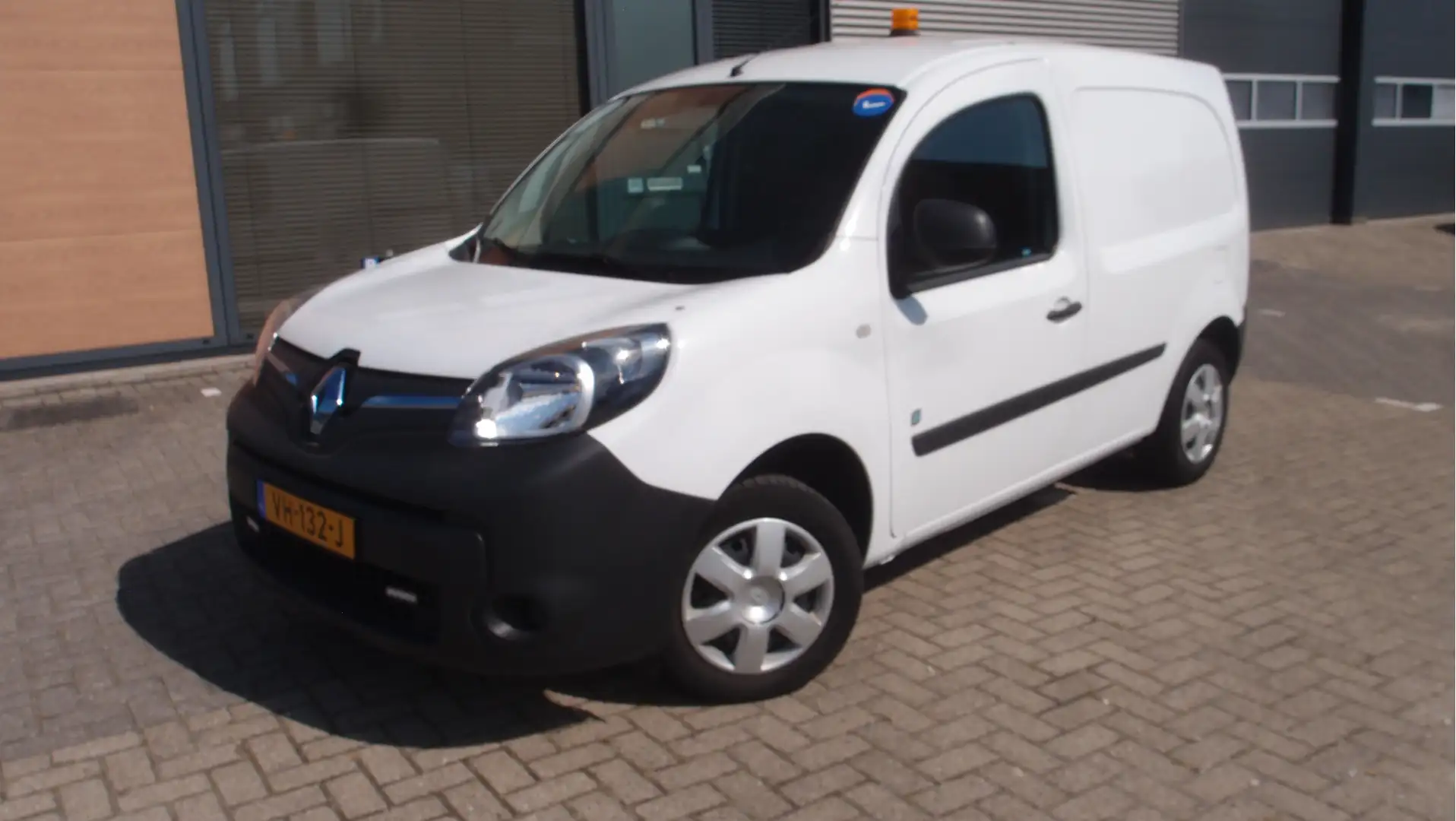 Renault Kangoo Z.E. Express 100km bereik airco 59.000km cruise huur ac Blanc - 1