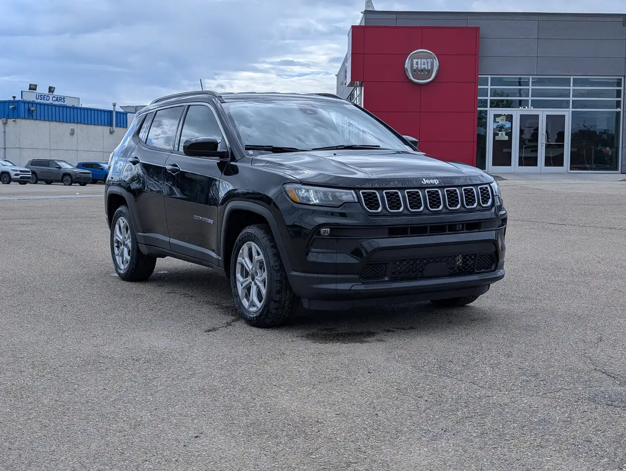Jeep Compass fotografie Jeep Compass