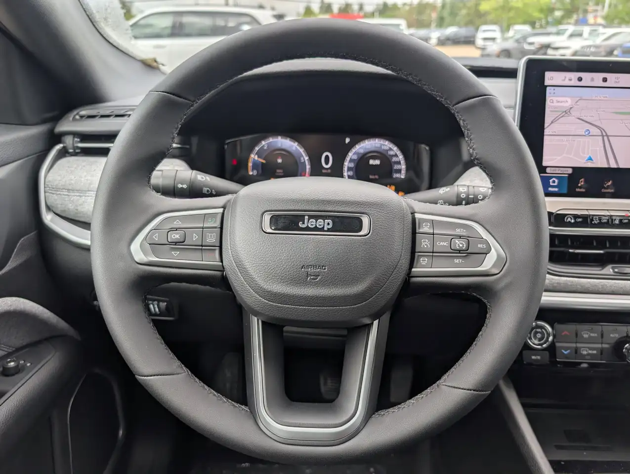Jeep Compass fotografie Jeep Compass