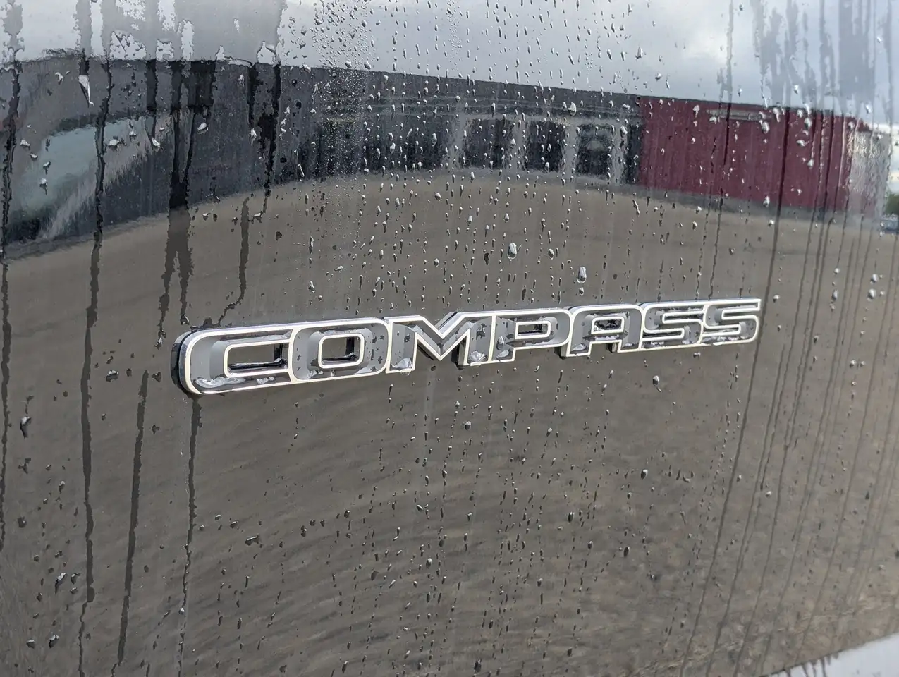 Jeep Compass fotografie Jeep Compass