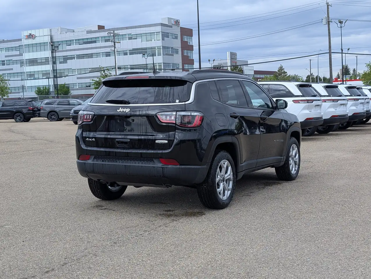 Jeep Compass fotografie Jeep Compass