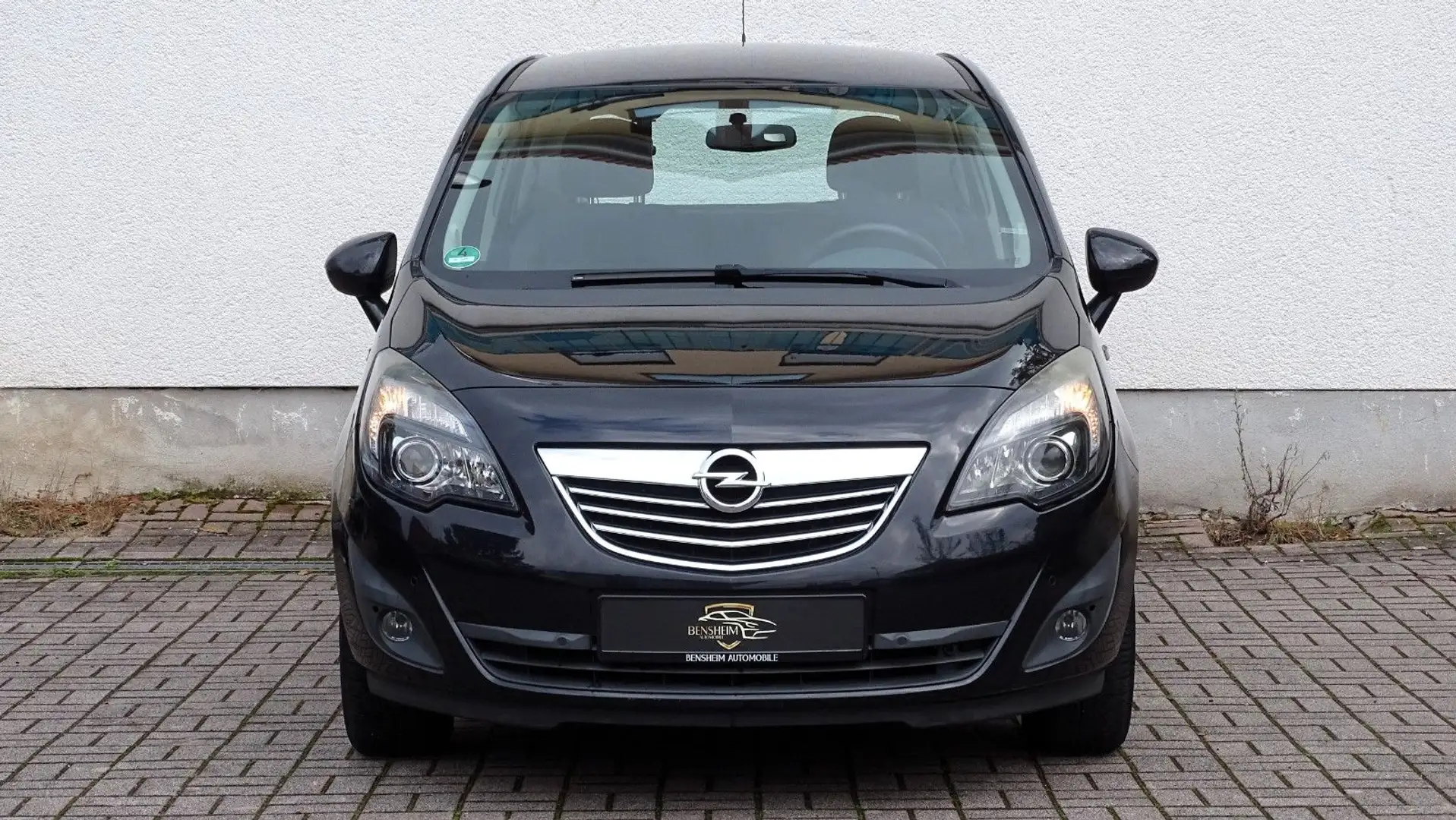 Opel Meriva 1.4 Innovation|SHZ|LHZ|PDC|Tempomat| Schwarz - 2