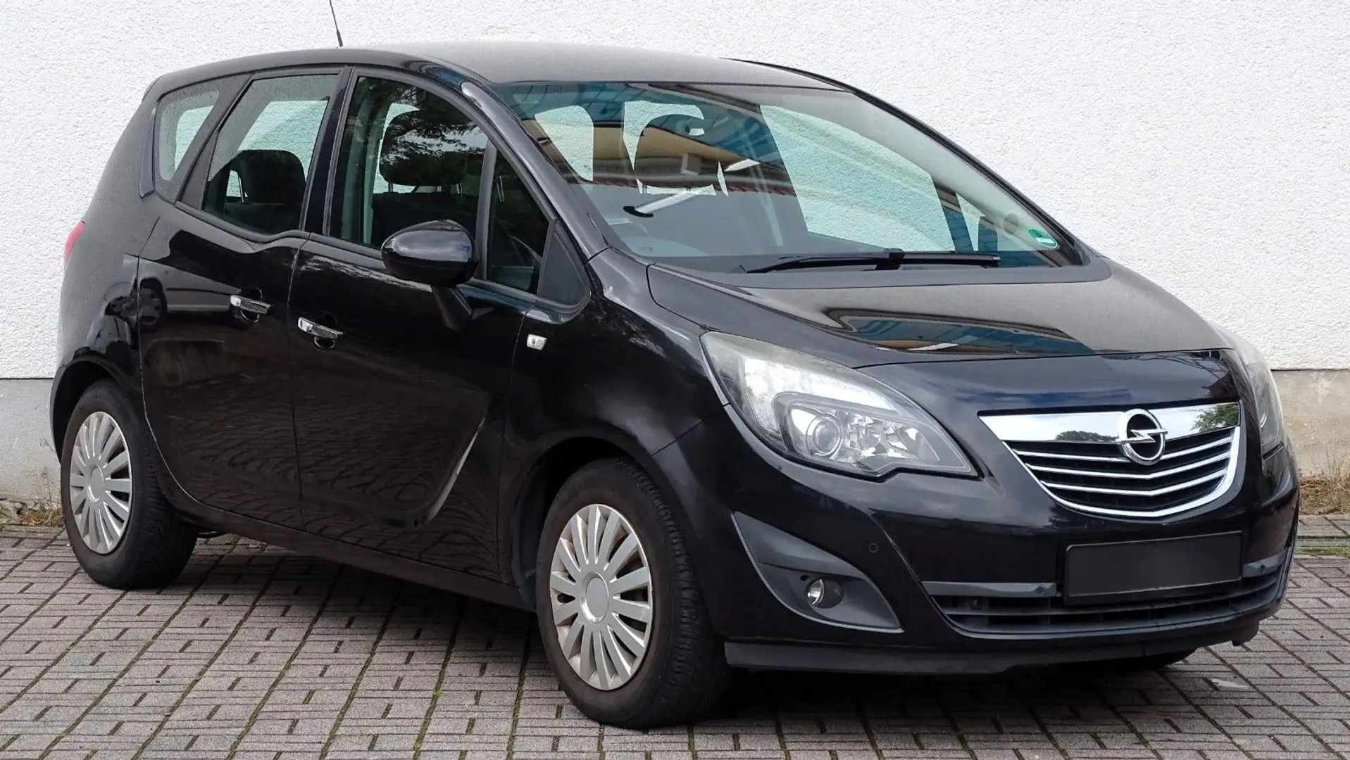 Opel Meriva 1.4 Innovation|SHZ|LHZ|PDC|Tempomat| Schwarz - 1