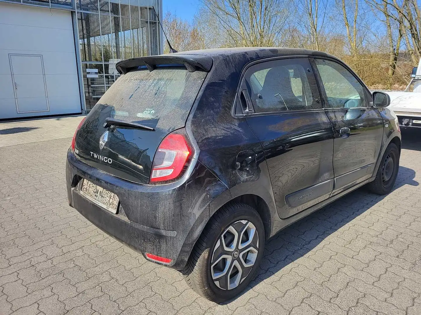 Renault Twingo SCe 75 LIMITED Schwarz - 2