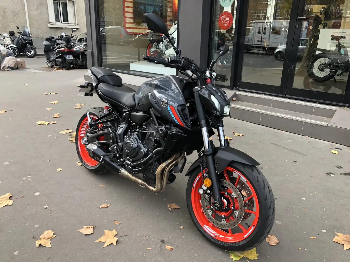 Yamaha MT-07 - 1