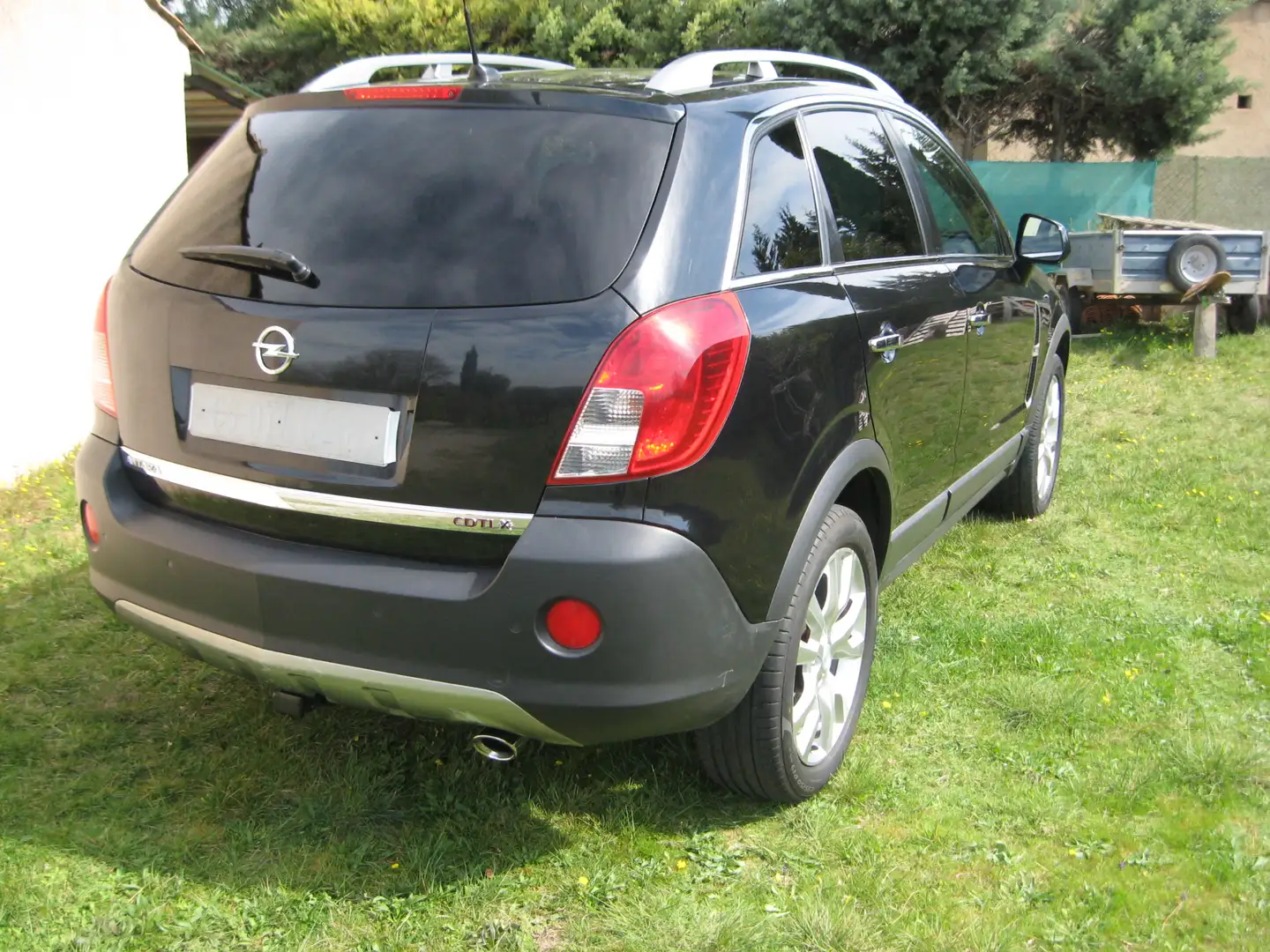 Opel Antara Antara 2.2 CDTI 184 ch 4x4 Start/Stop Cosmo Pack Noir - 2