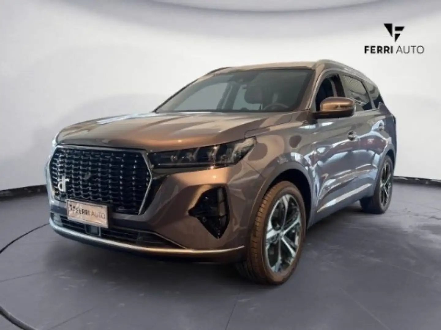 DR Automobiles DR6.0 1.5 CVT Bi-Fuel GPL Gris - 1