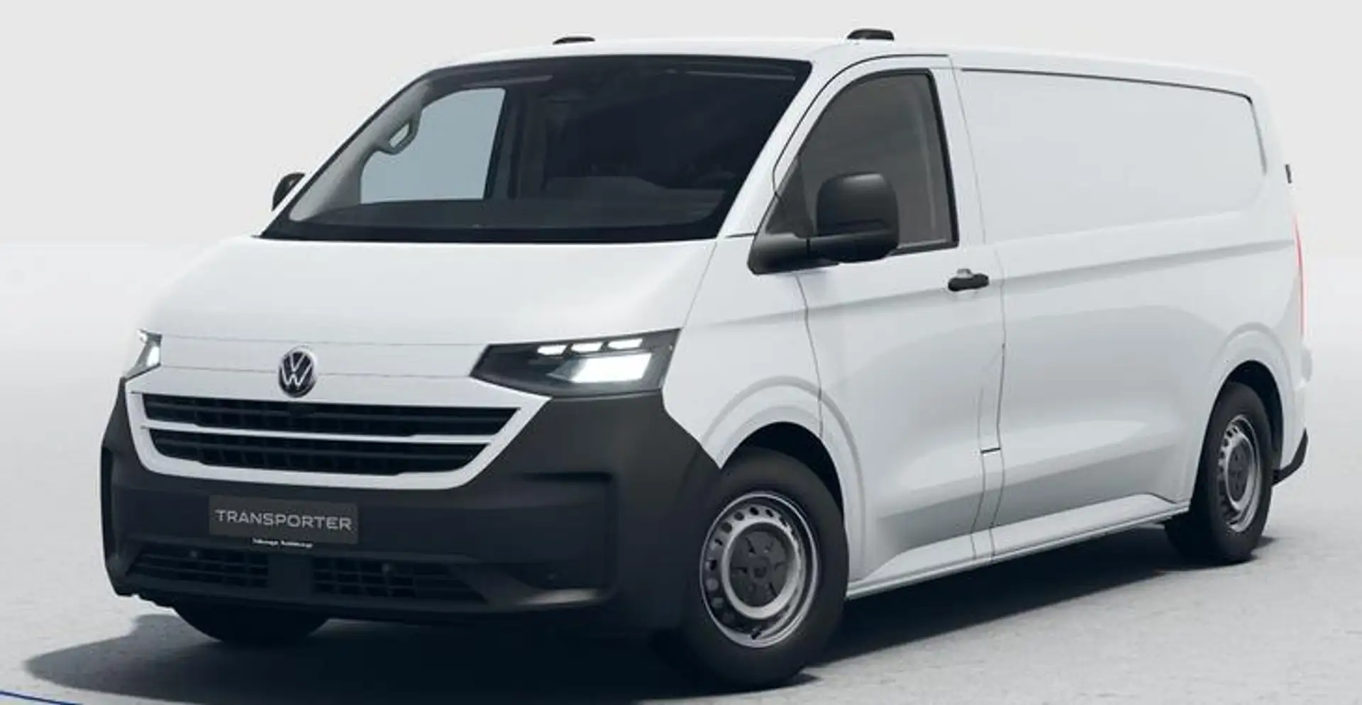 Volkswagen T7 Kastenwagen Kastenwagen Basis 2.0 TDI 170PS AUTOMATIK LANG,... Weiß - 1