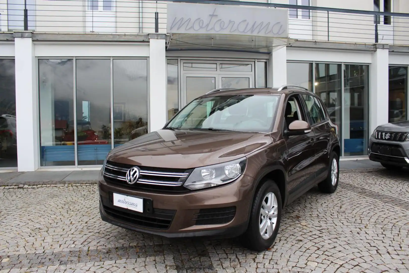 Volkswagen Tiguan 2.0 TDI 140 CV 4MOTION Business Fun & Style Brun - 1