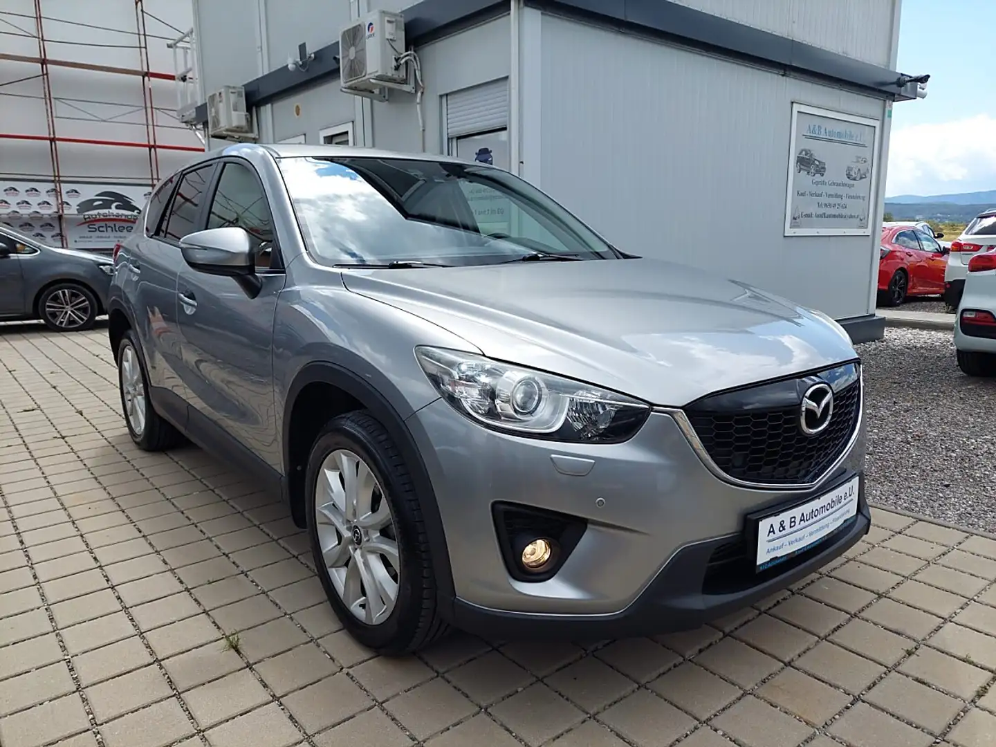Mazda CX-5 CD175 AWD Revolution Aut. Erster Besitz Grau - 1