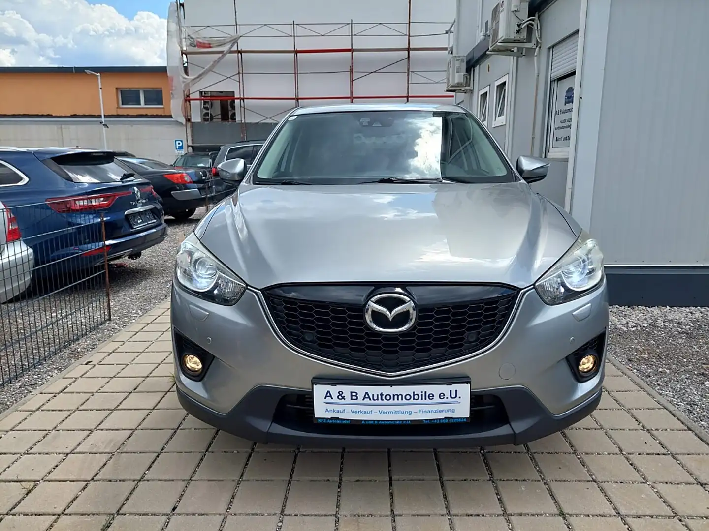 Mazda CX-5 CD175 AWD Revolution Aut. Erster Besitz Grau - 2