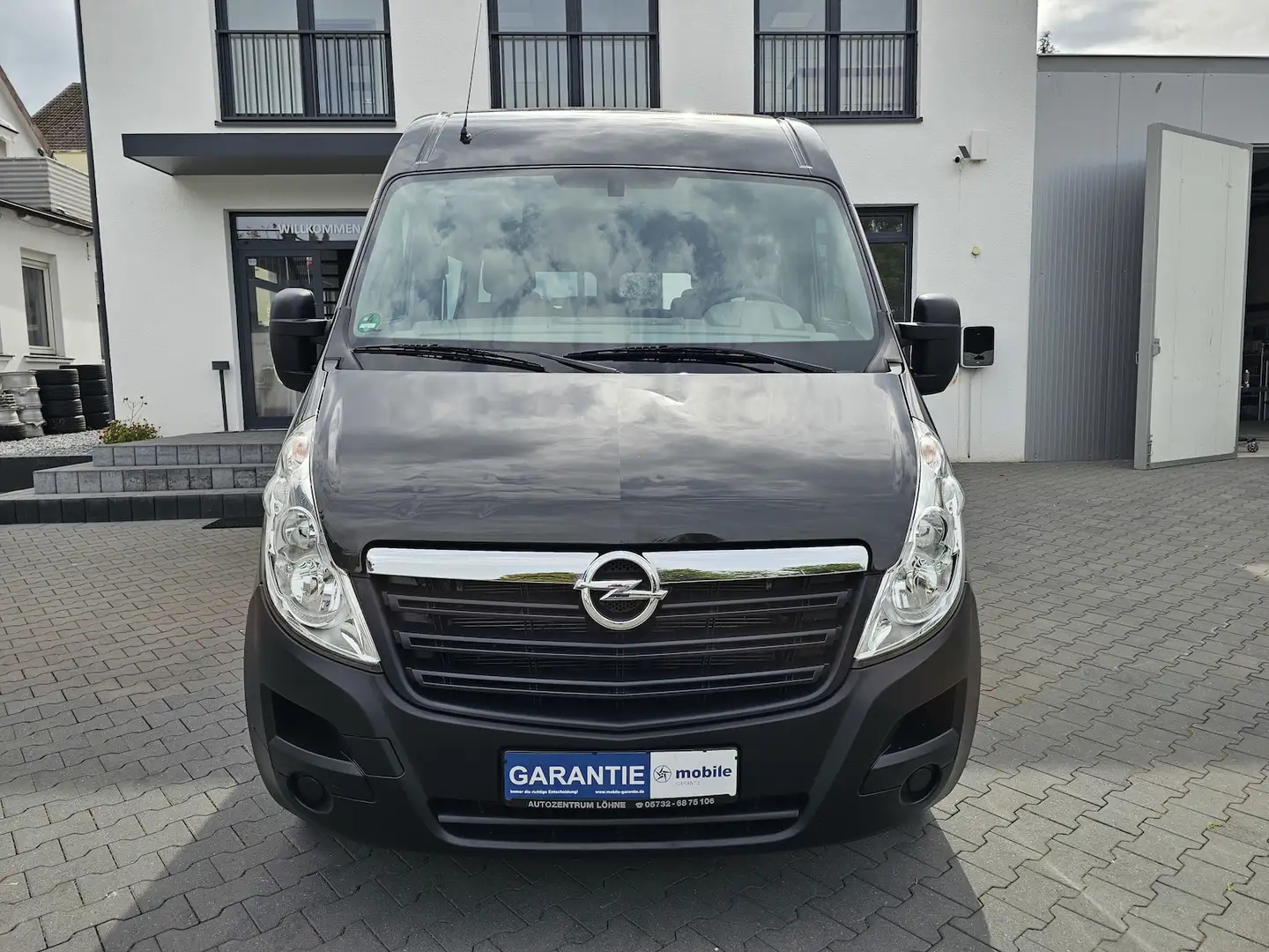 Opel Movano 2.3 CDTI L2H2 8-Sitzer AHK KLIMA Noir - 2