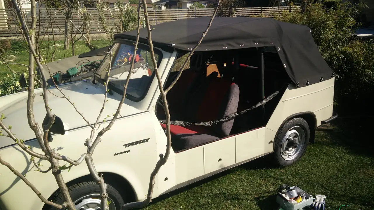 Trabant P601 Tramp, foto 7