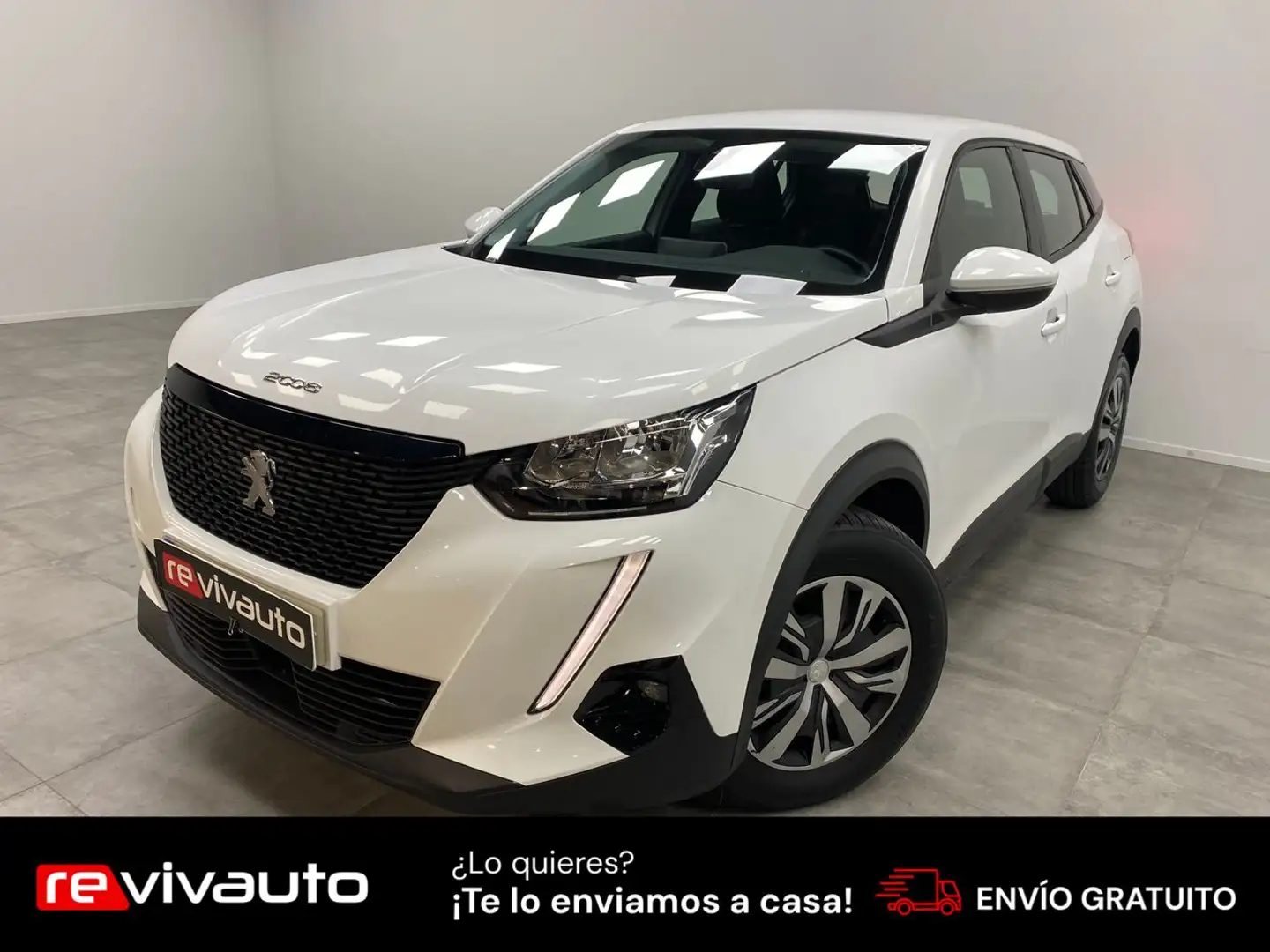 Peugeot 2008 Active BlueHDI 81kW (110CV) Blanc - 1