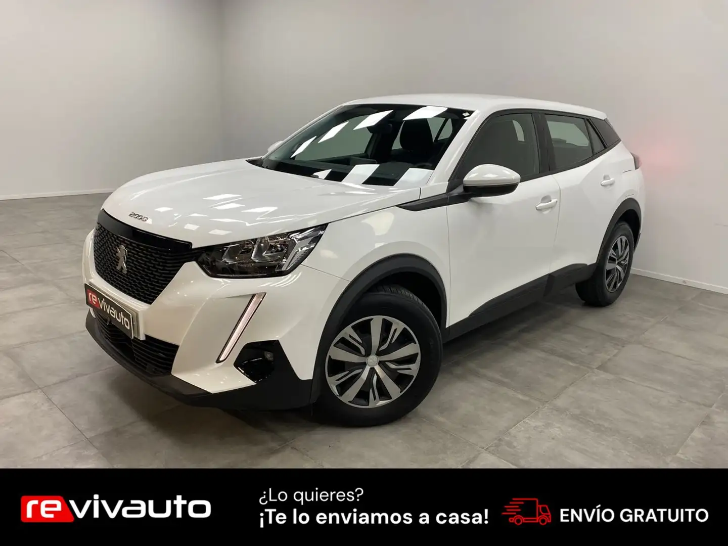 Peugeot 2008 Active BlueHDI 81kW (110CV) Blanc - 2