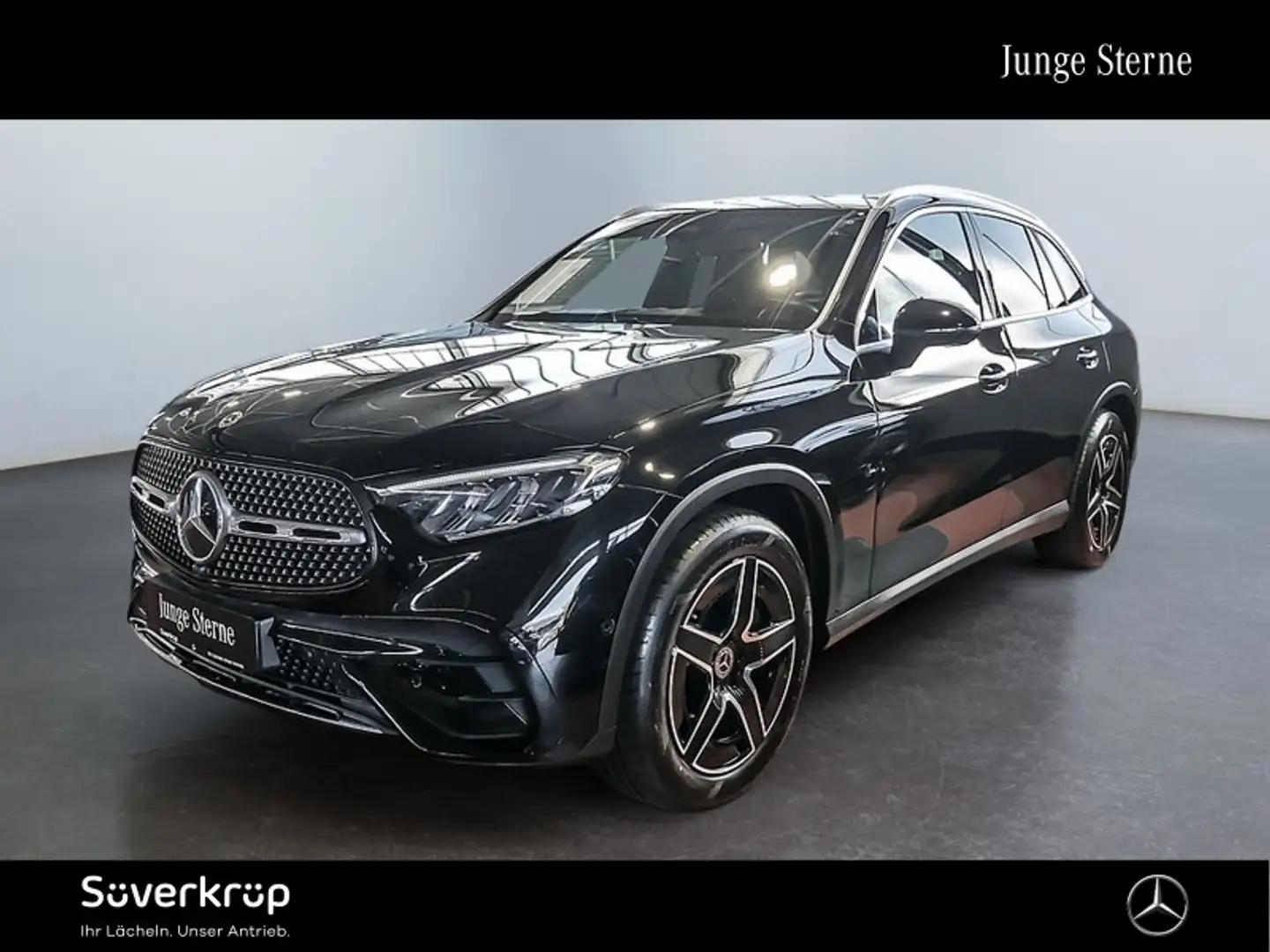 Mercedes-Benz GLC 220 d 4M , AMG SPUR PANO AHK KAMERA PDC SHZ Schwarz - 1