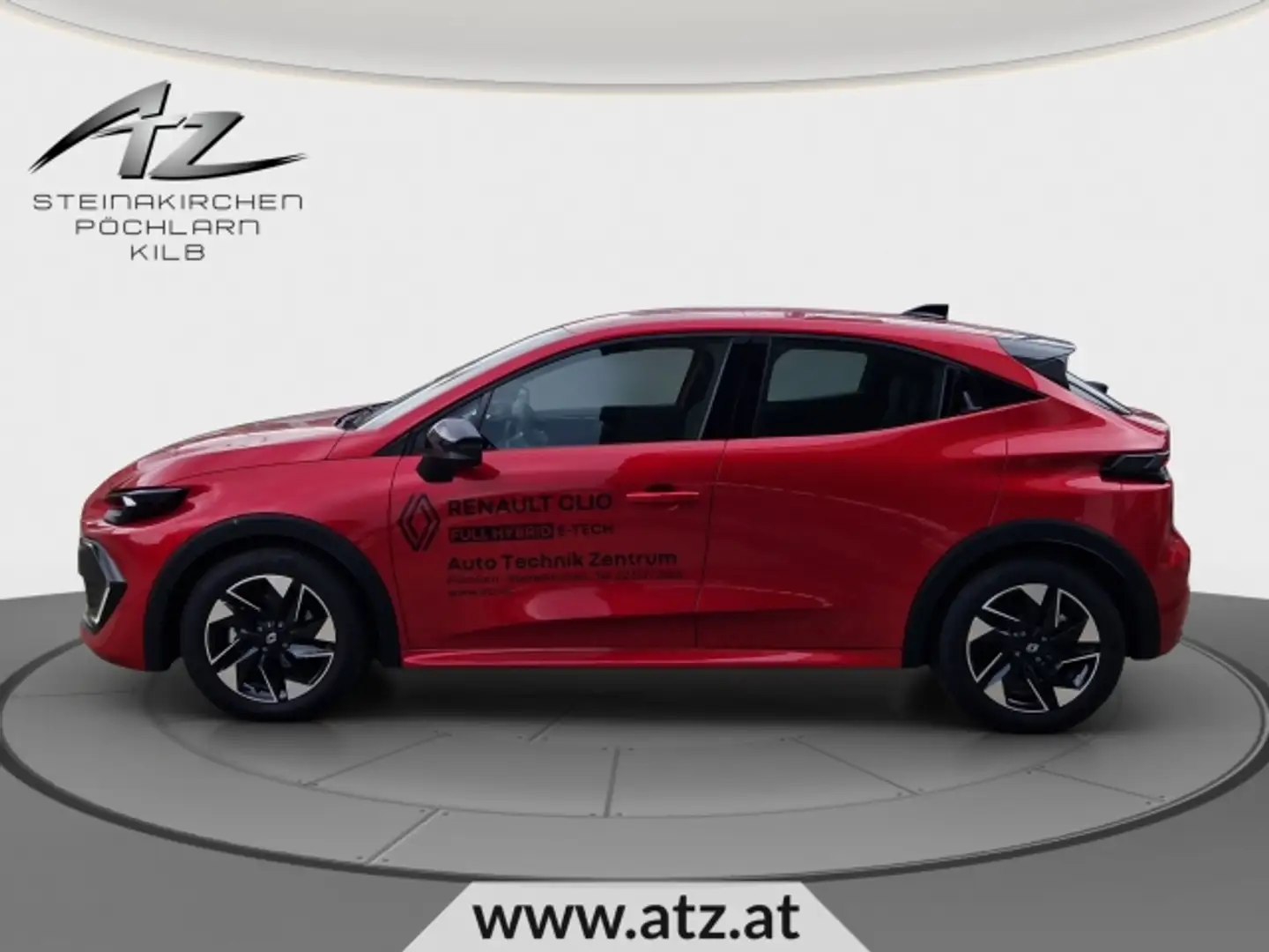 Renault Clio Evolution Full Hybrid E-Tech 160 Rot - 2