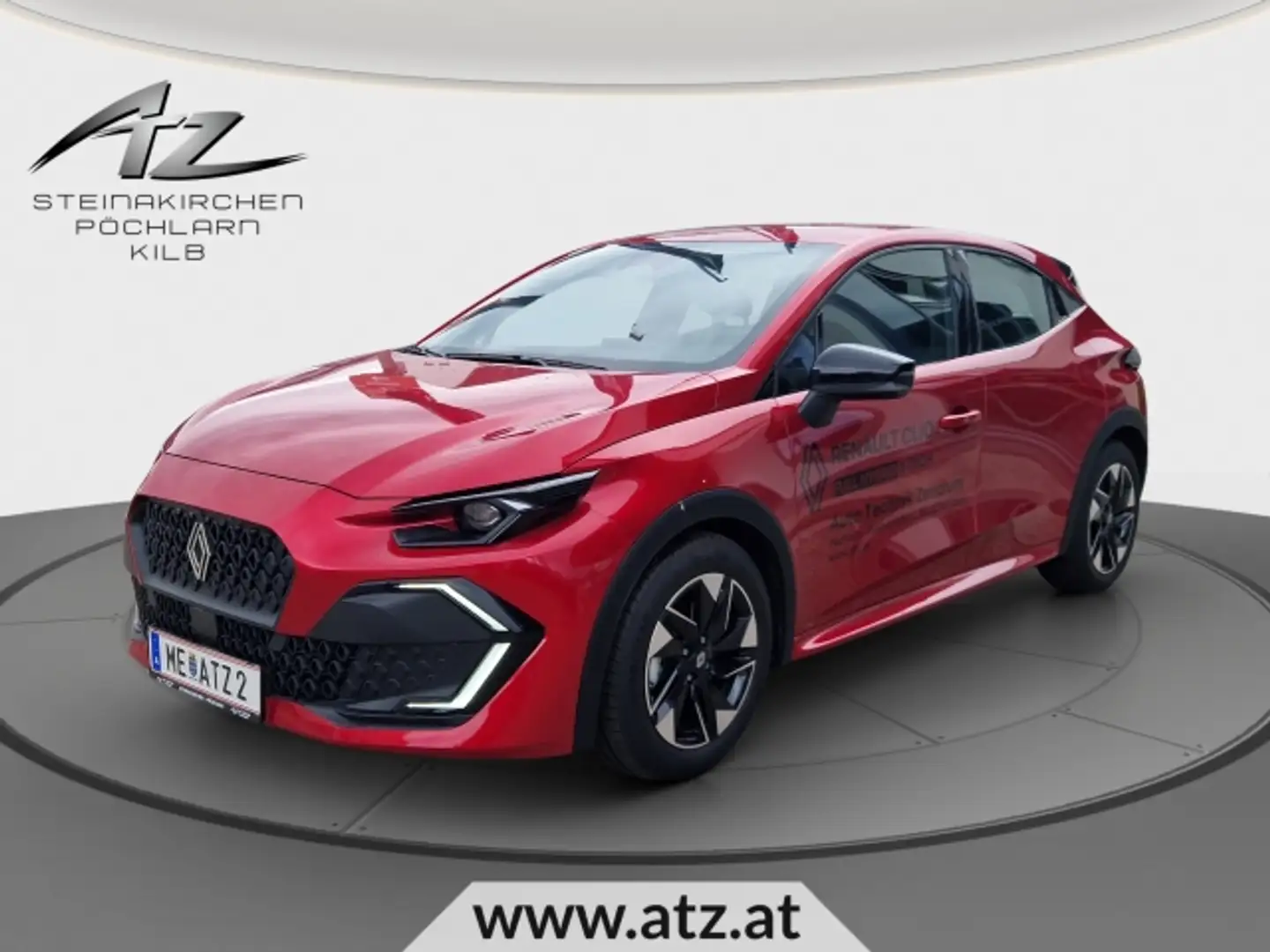 Renault Clio Evolution Full Hybrid E-Tech 160 Rot - 1