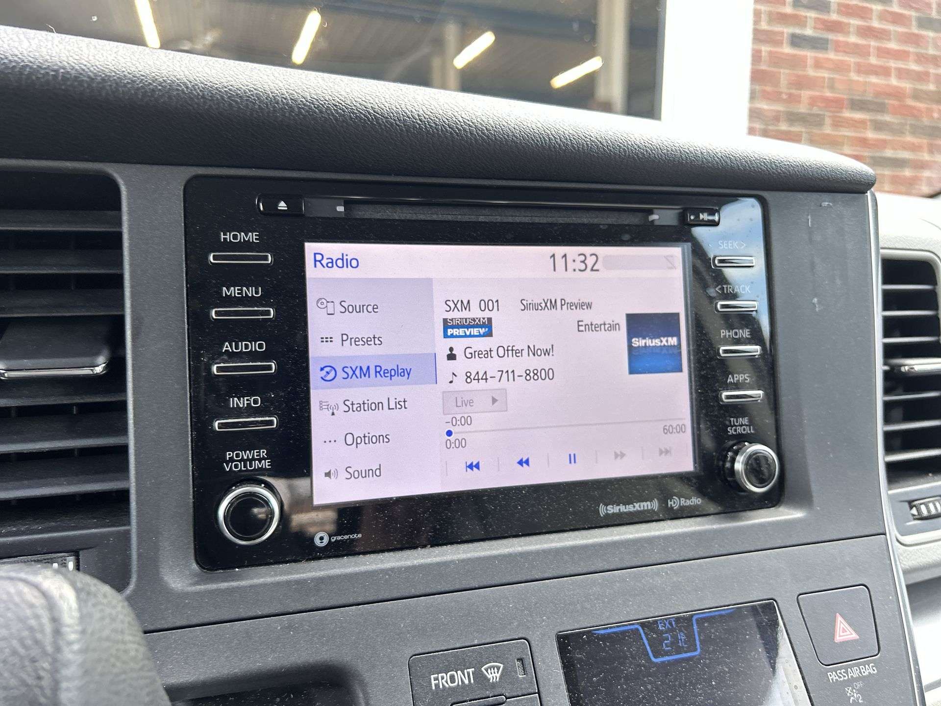 2018 Toyota Sienna