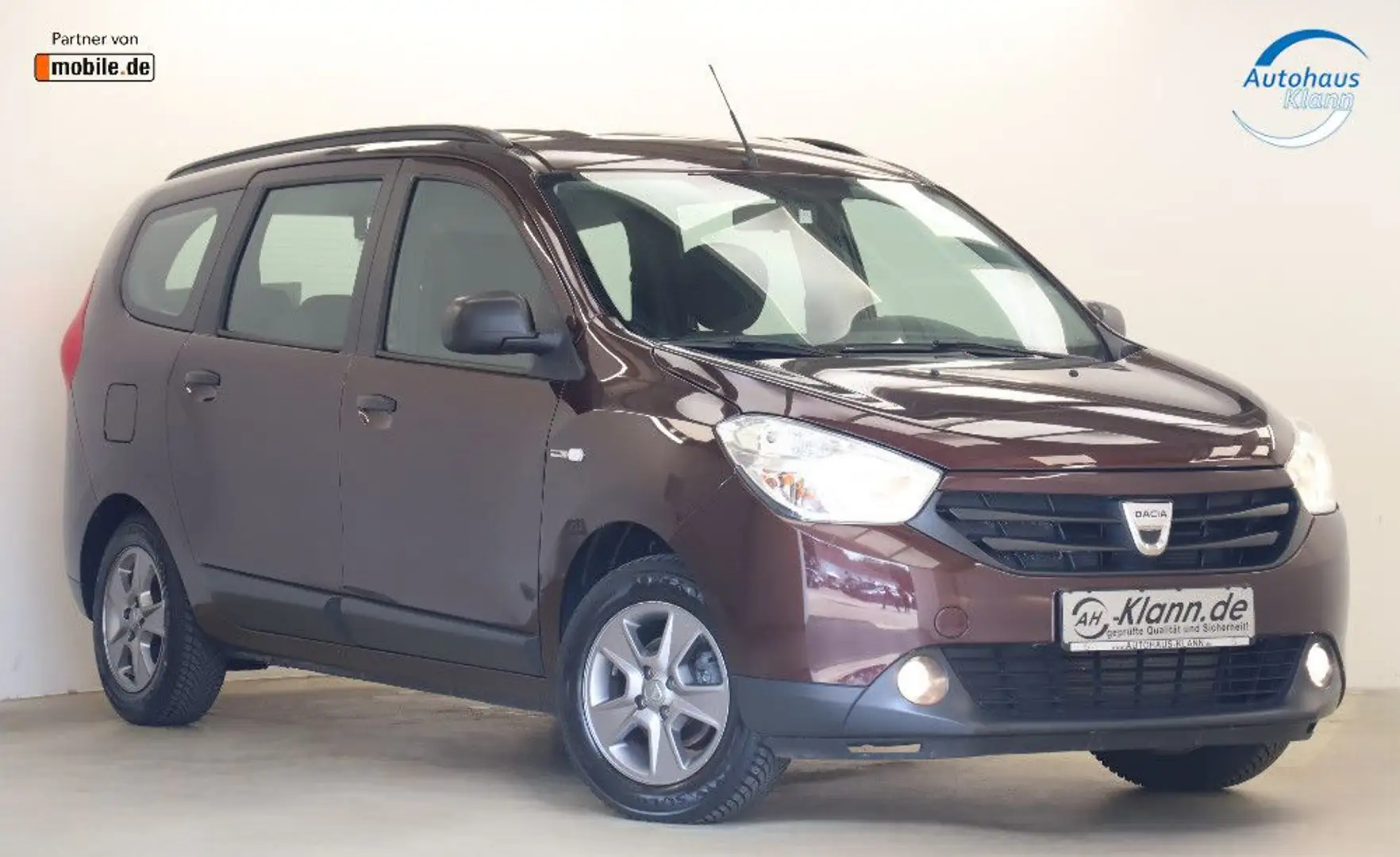 Dacia Lodgy 1.6SCe 102PS Ambiance Klima 7Sitzer 1Hand Braun - 1