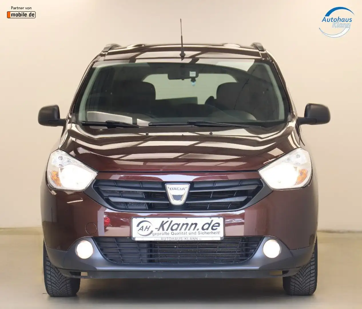Dacia Lodgy 1.6SCe 102PS Ambiance Klima 7Sitzer 1Hand Braun - 2