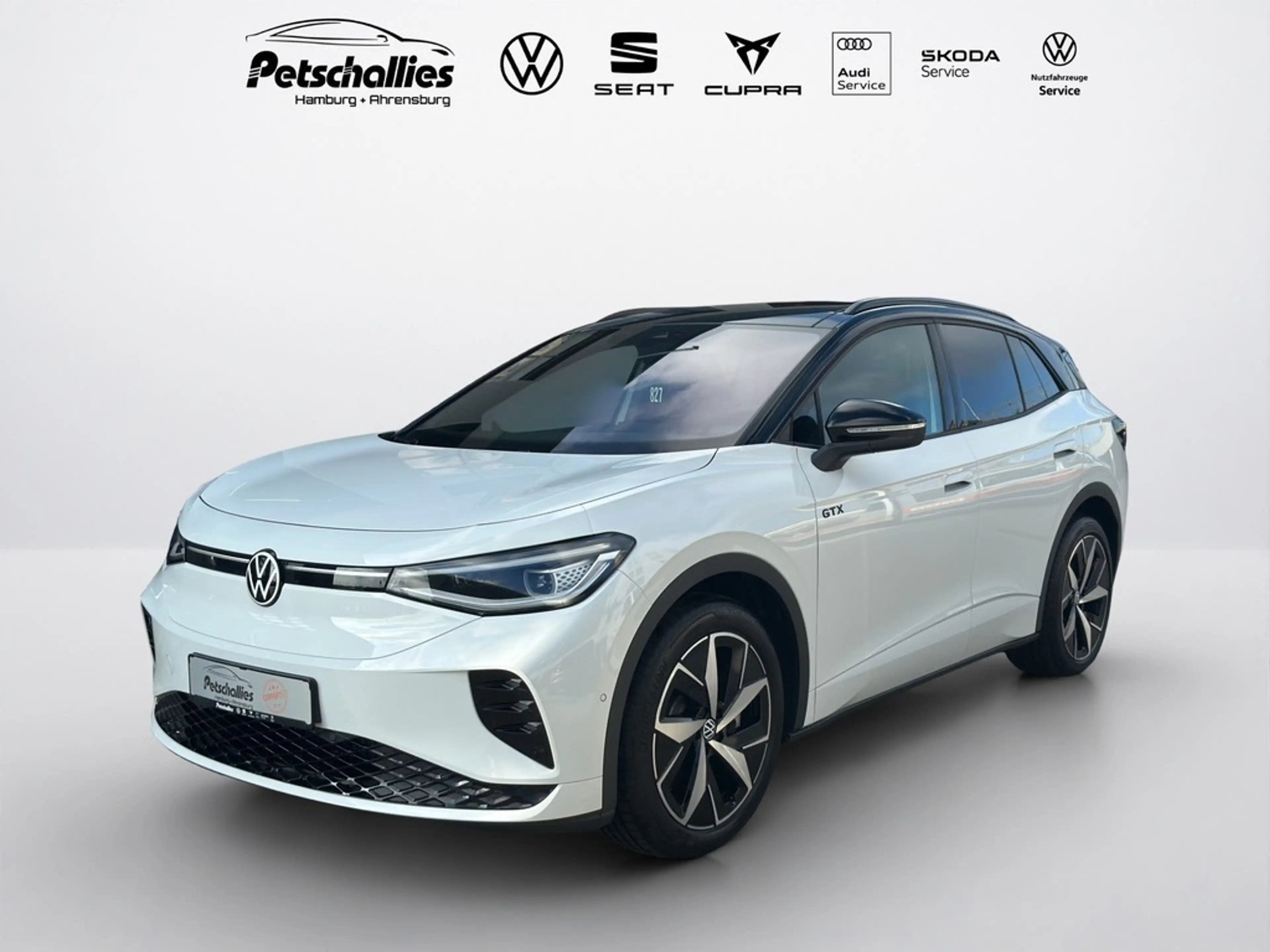 Volkswagen ID.4 GTX 4MOTION 77 kWh 1-Gang-Automatik PANO
