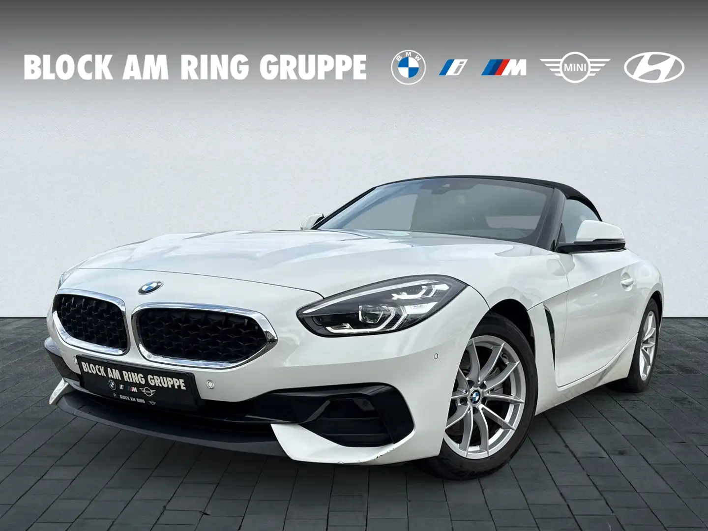 BMW Z4 sDrive20i Bílá - 1