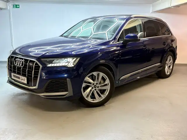 Audi Q7 55 TFSI TIPTRONIC 8 QUATTRO S LINE