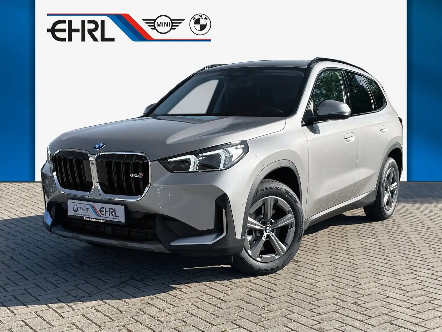 BMW X1 sDrive20i AHK*Premium*RFK*Navi UPE:51.620€ Silber - 1