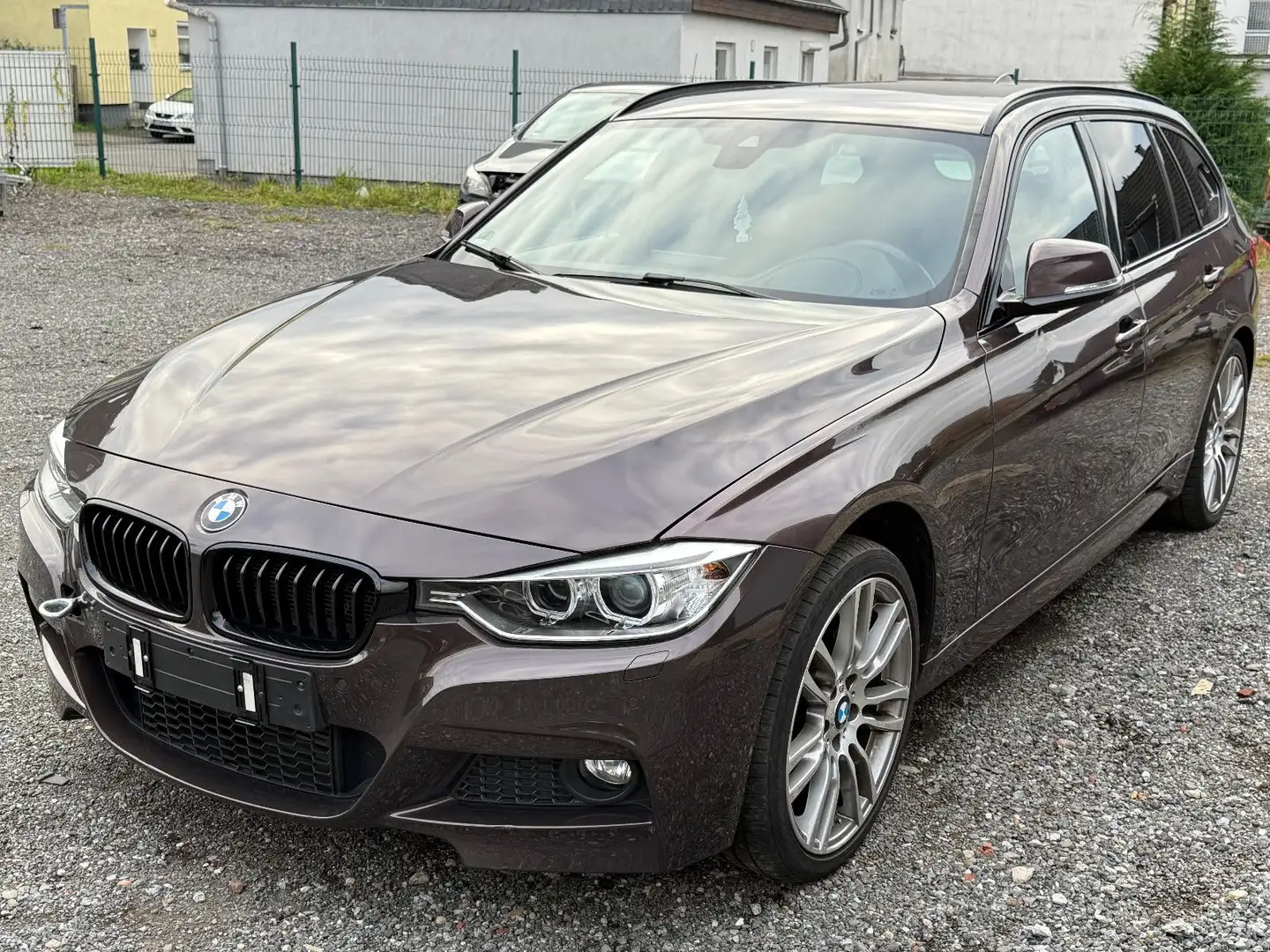 BMW 328 3 Touring 328 i xDrive, Head-UP Display Brun - 1