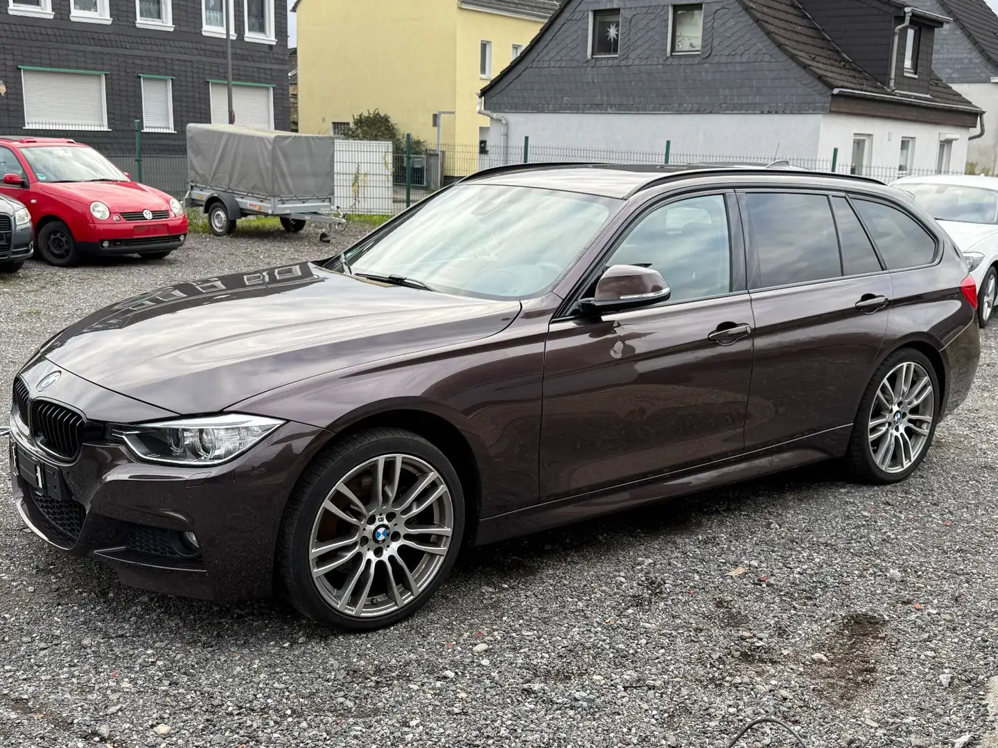 BMW 328 3 Touring 328 i xDrive, Head-UP Display Brun - 2