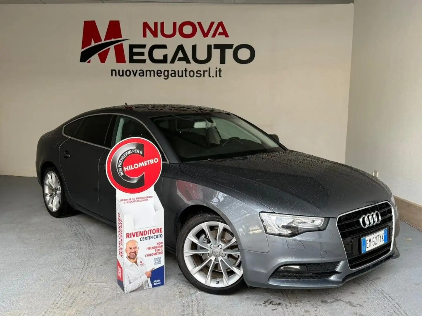 Audi A5 SPB 2.0 TDI 177 CV Grigio - 1