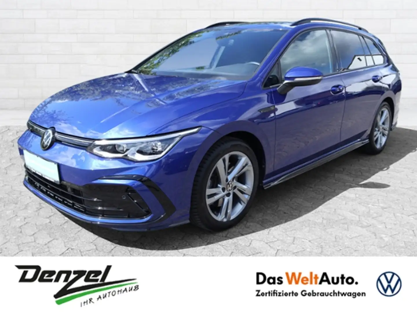 Volkswagen Golf Variant R-Line 2.0 TSI DSG ACC/NAV/KAMERA Blau - 2