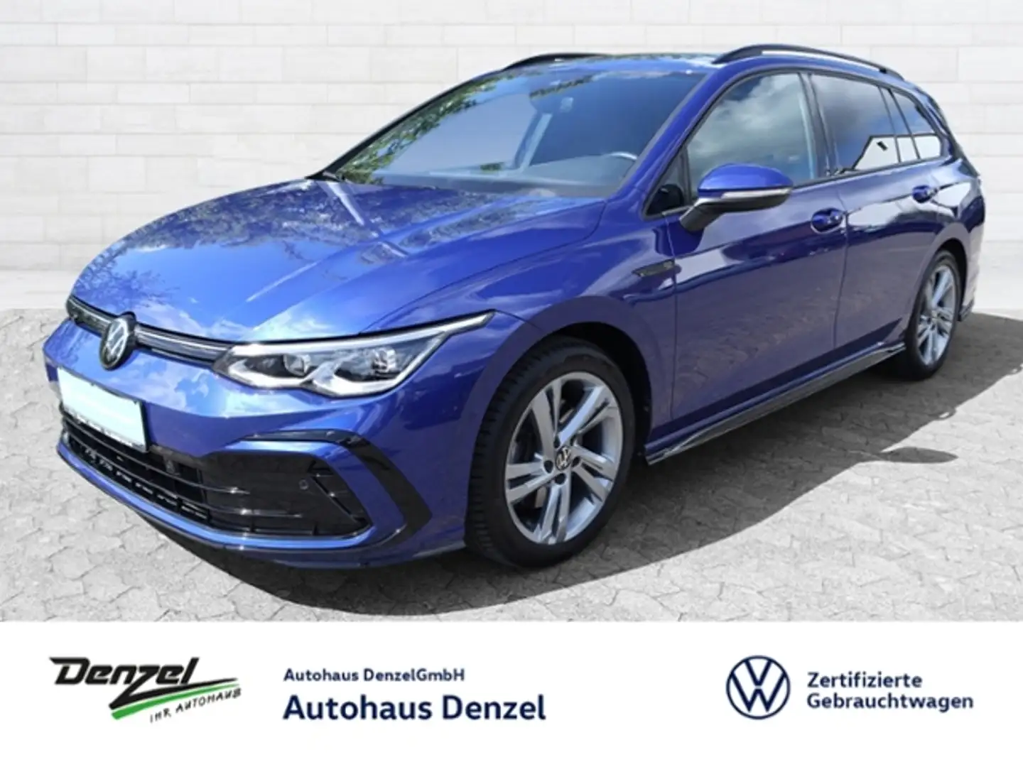 Volkswagen Golf Variant R-Line 2.0 TSI DSG ACC/NAV/KAMERA Blau - 1