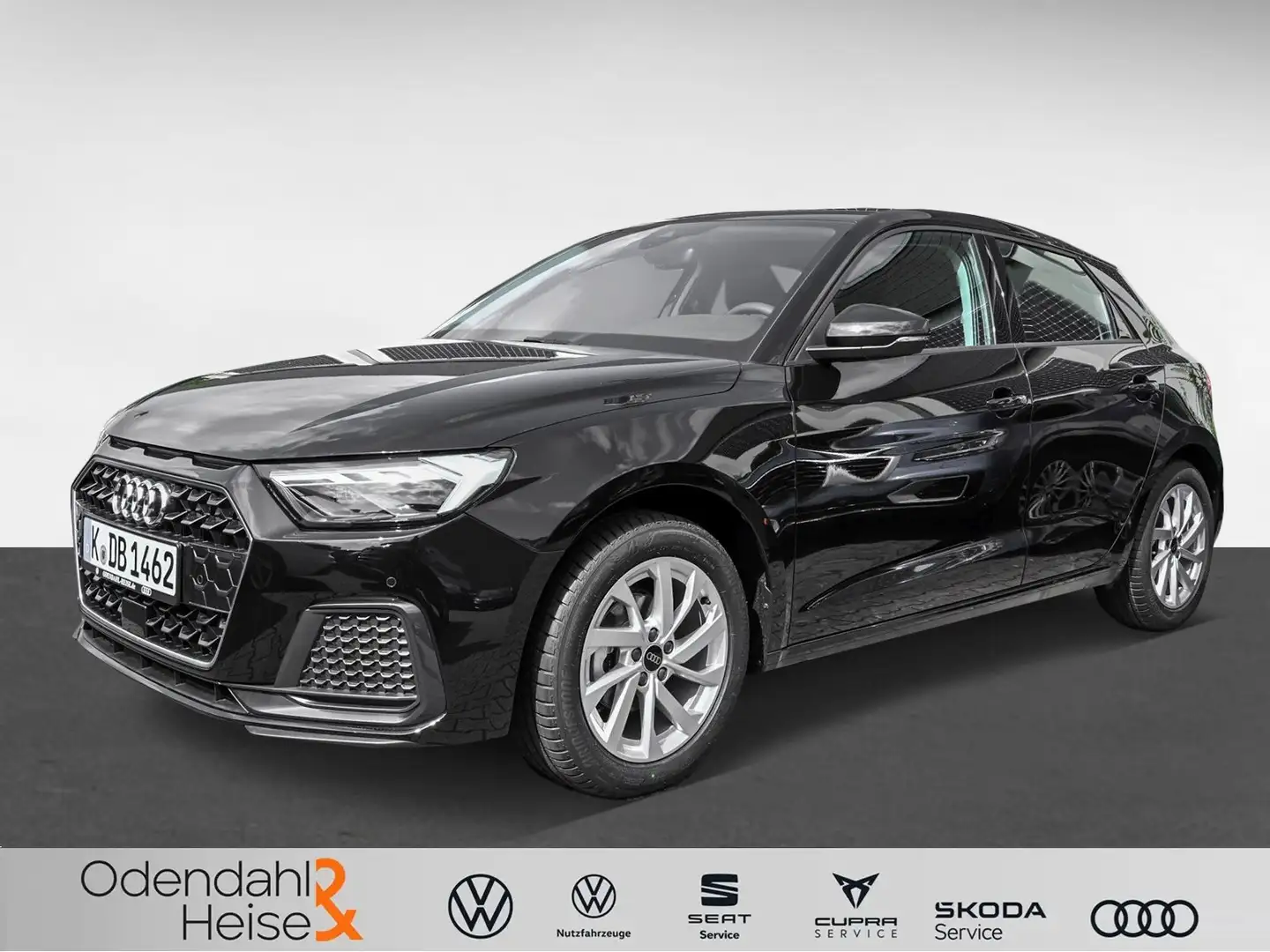 Audi A1 Sportback advanced 25 TFSI 70(95) kW(PS) S tron Schwarz - 1
