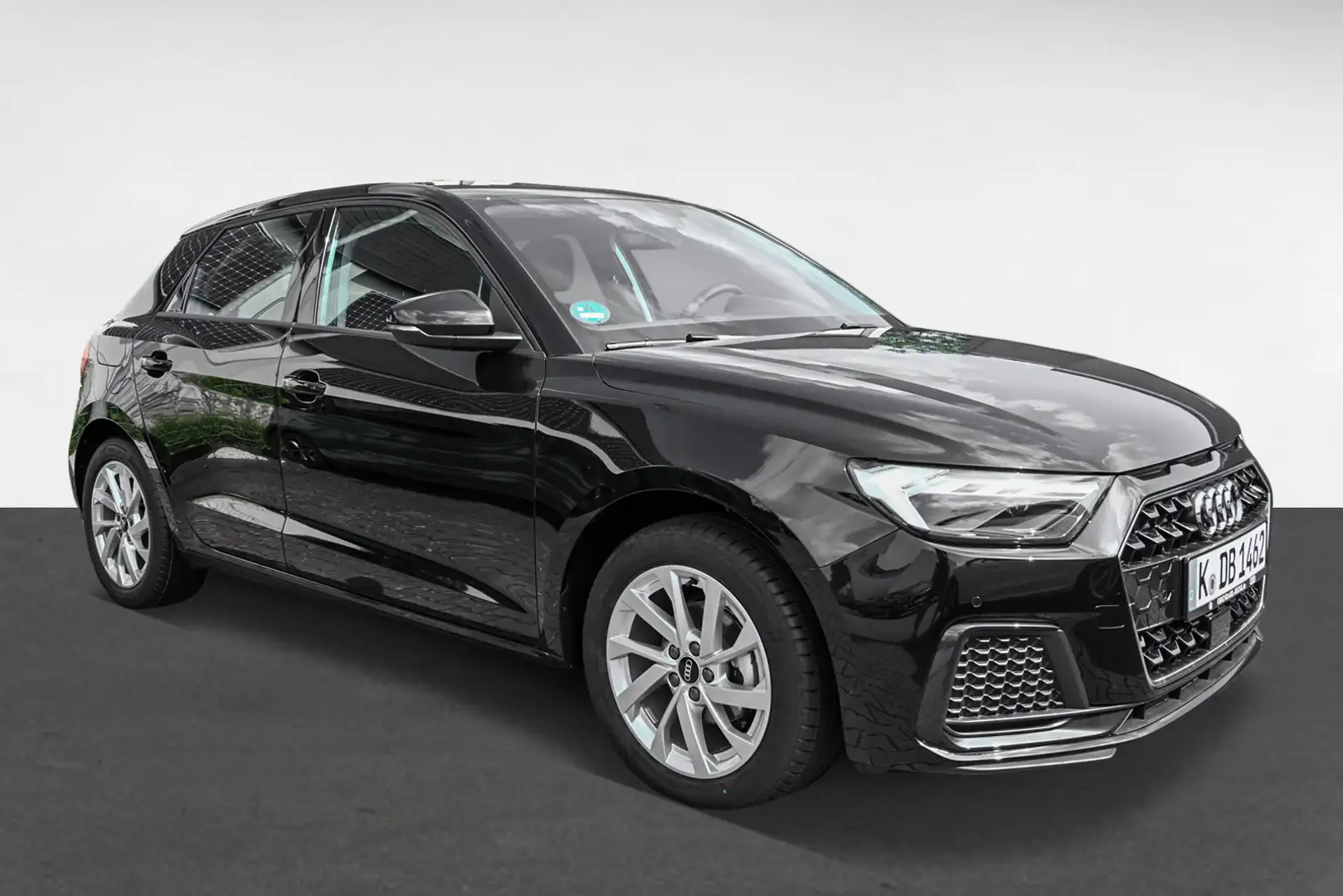 Audi A1 Sportback advanced 25 TFSI 70(95) kW(PS) S tron Schwarz - 2
