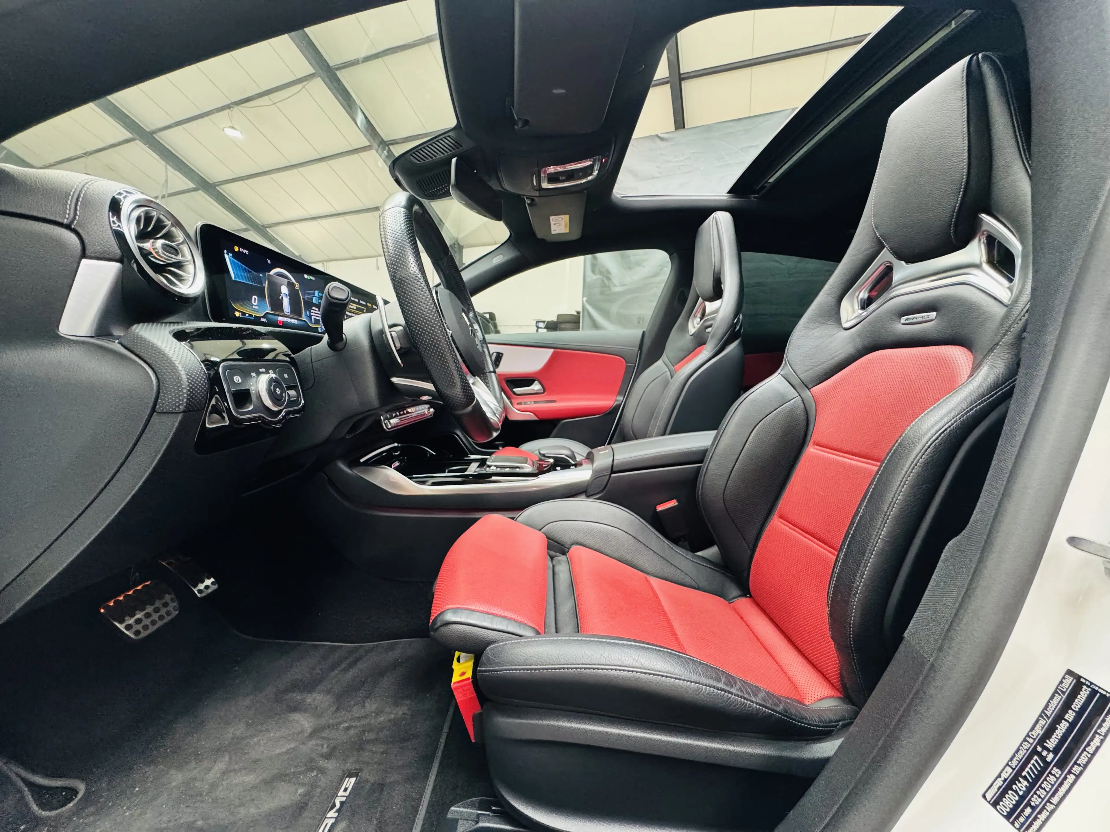 Mercedes-Benz CLA 35 AMG CLA 35 4-Matic — photo 9