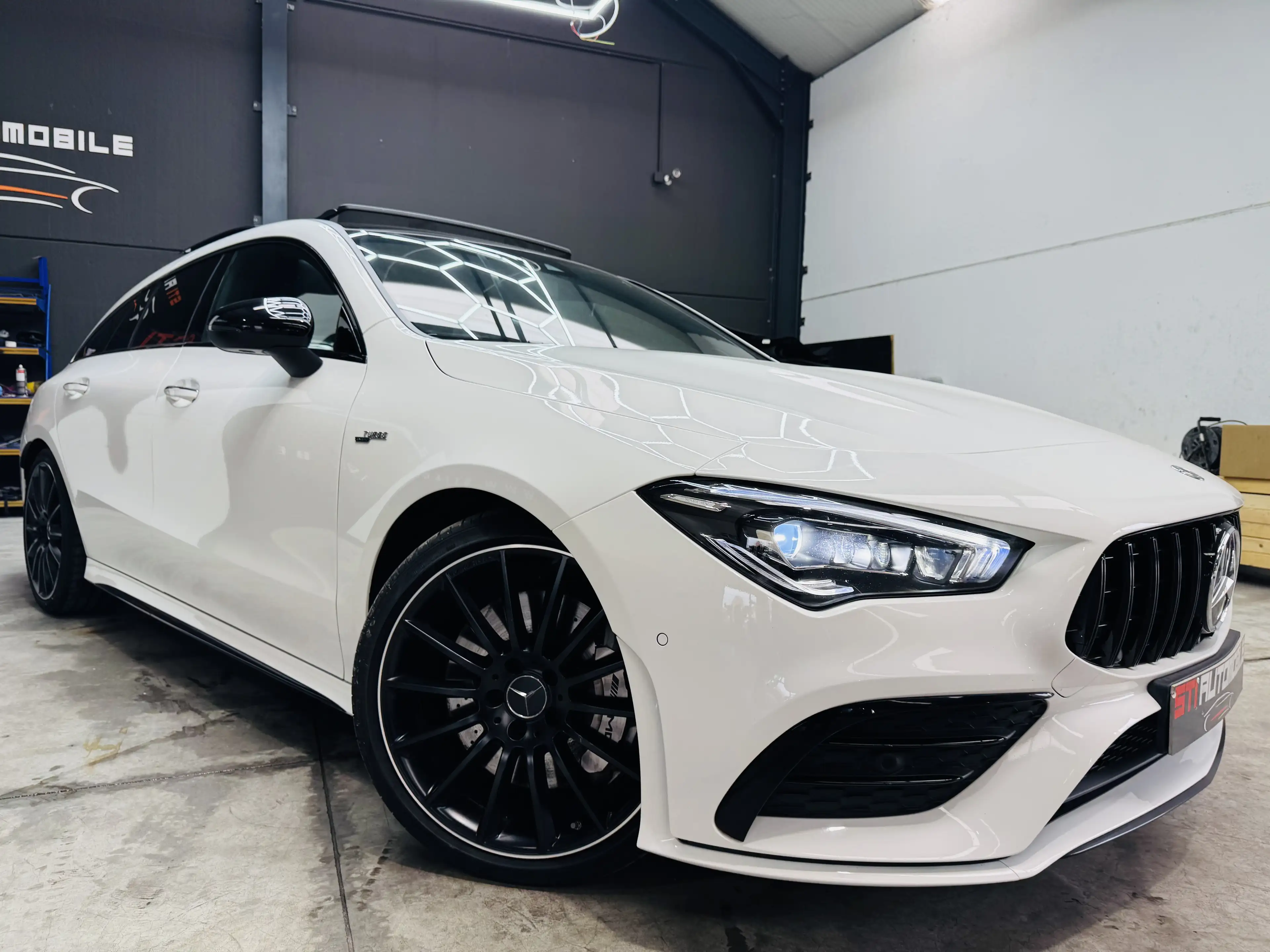 Mercedes-Benz CLA 35 AMG CLA 35 4-Matic — photo 3