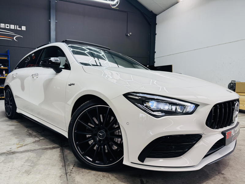 Mercedes-Benz CLA 35 AMG CLA 35 4-Matic — photo 3