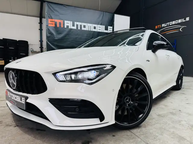 Mercedes-Benz CLA 35 AMG CLA 35 4-Matic